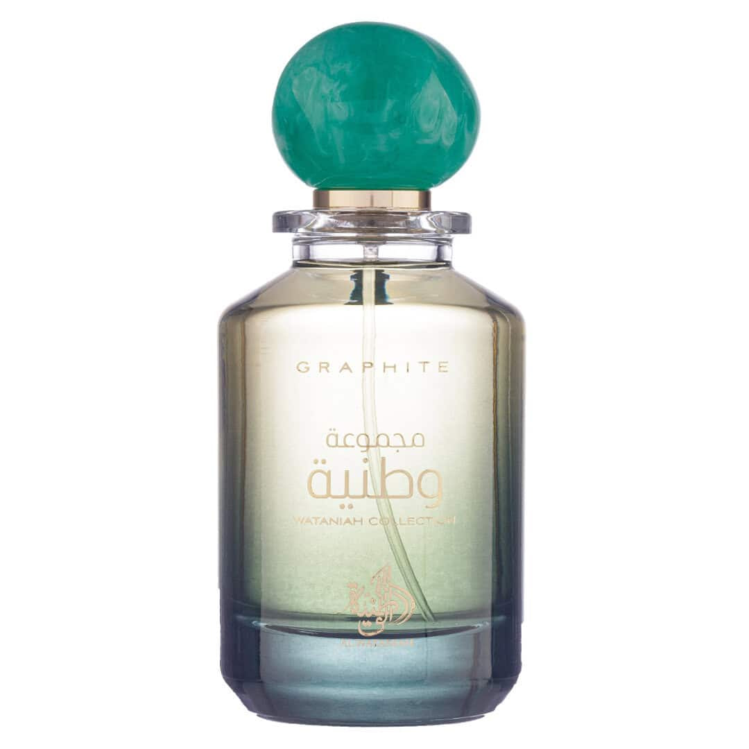 Al Wataniah Graphite, Apă de parfum, Unisex, 100ml