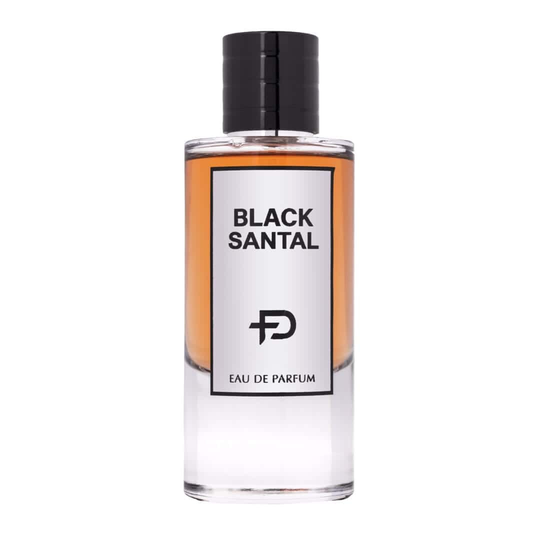 Wadi Al Khaleej Black Santal, Apă de parfum, Bărbați, 80ml