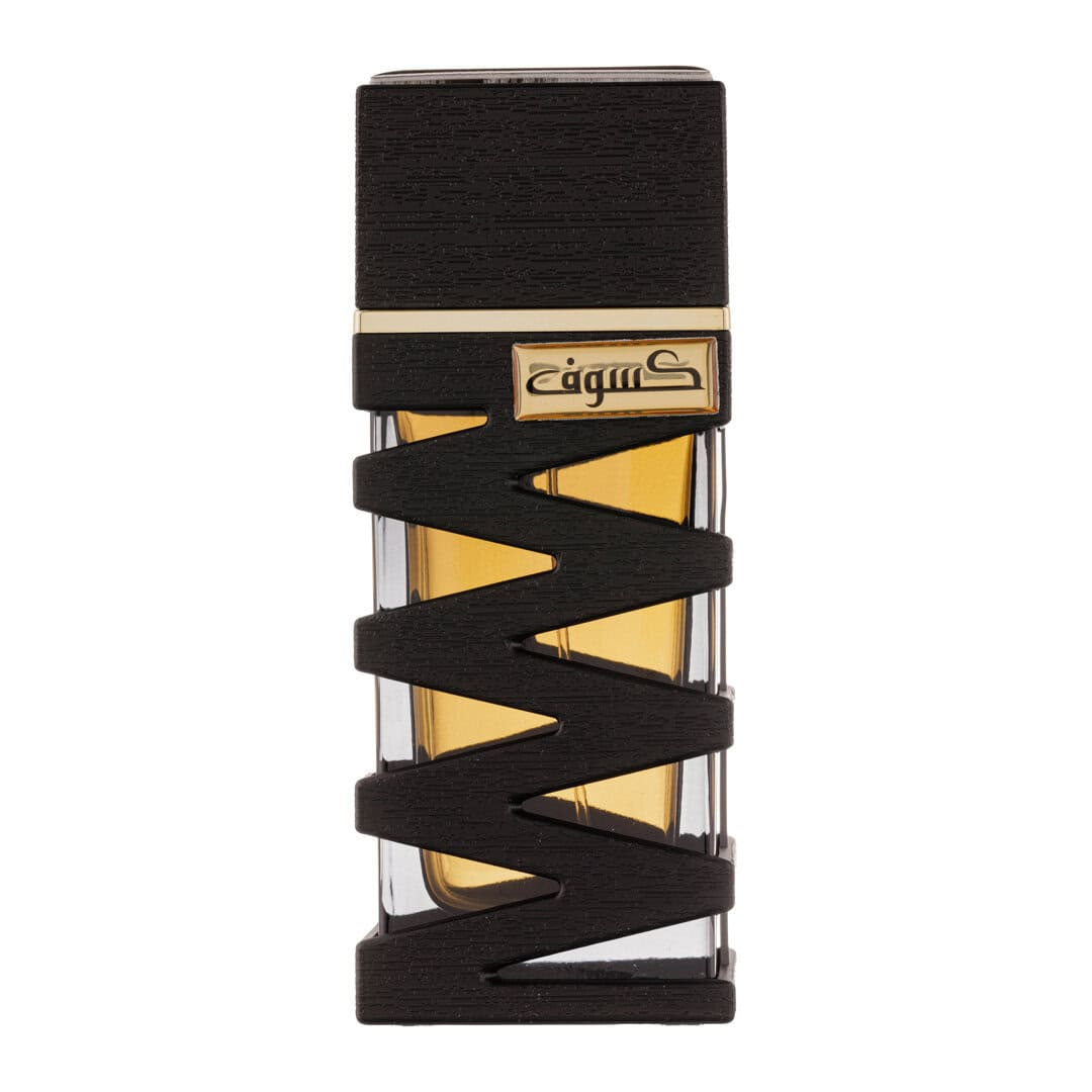 Asdaaf Kasoof Black Extract, Apă de parfum, Bărbați, 100ml