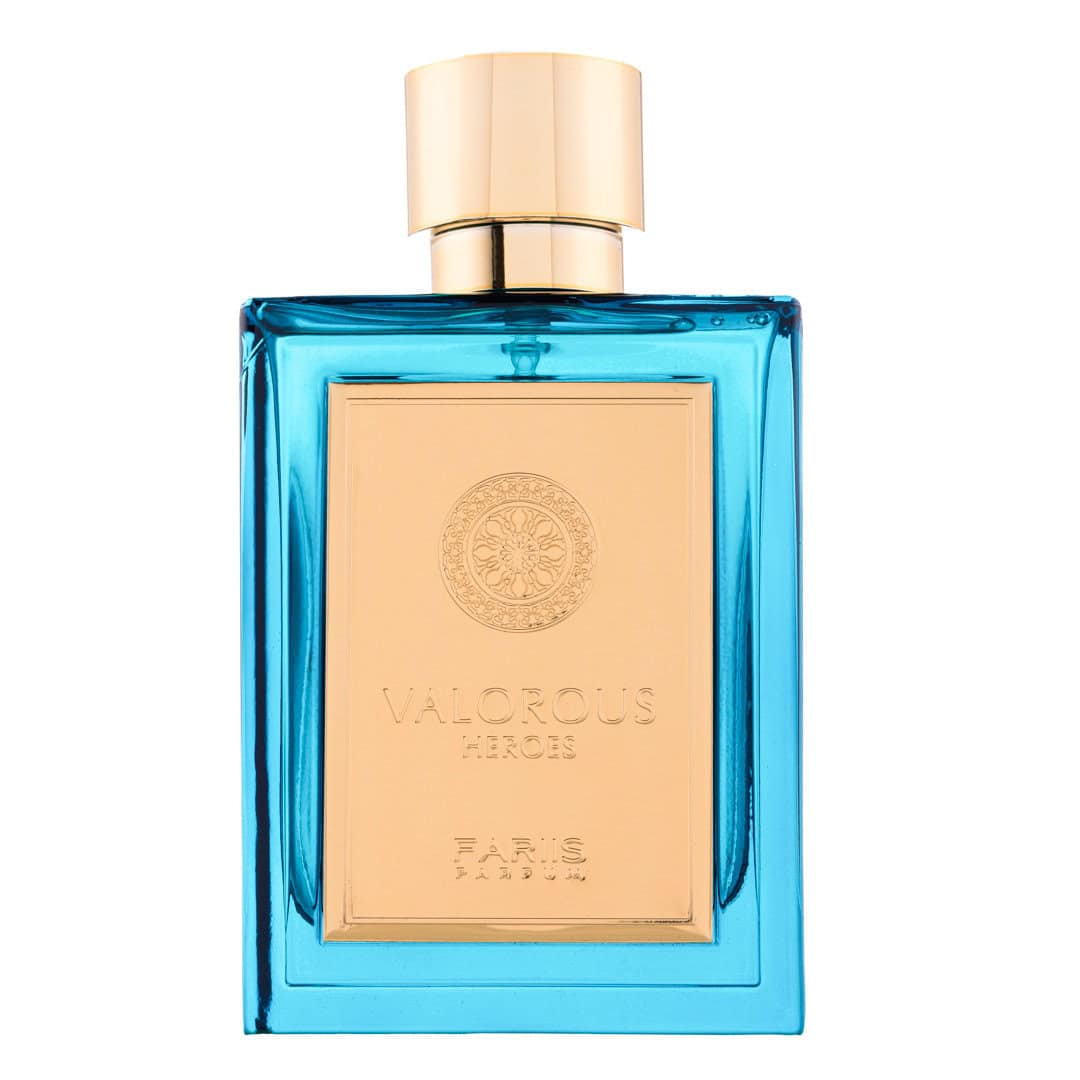 Fariis Valorous Heroes, Apă de parfum, Bărbați, 100ml