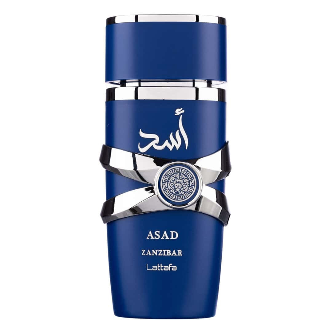 Lattafa Asad Zanzibar, Apă de parfum, Bărbați, 100ml