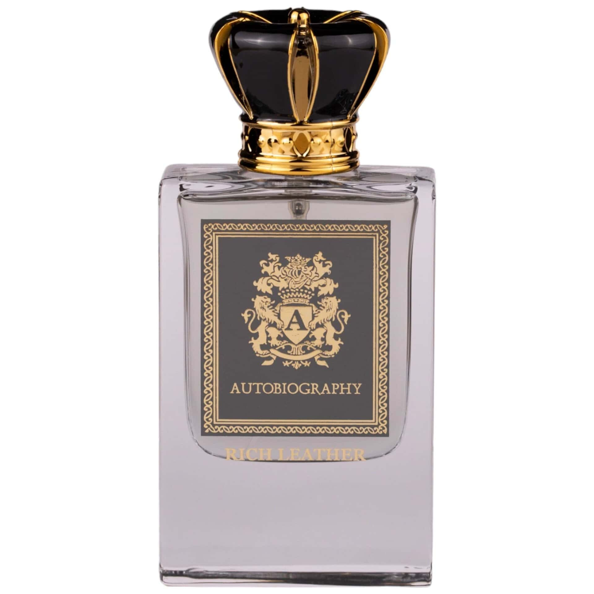 Autobiography Rich Leather, Apă de parfum, Bărbați, 50ml