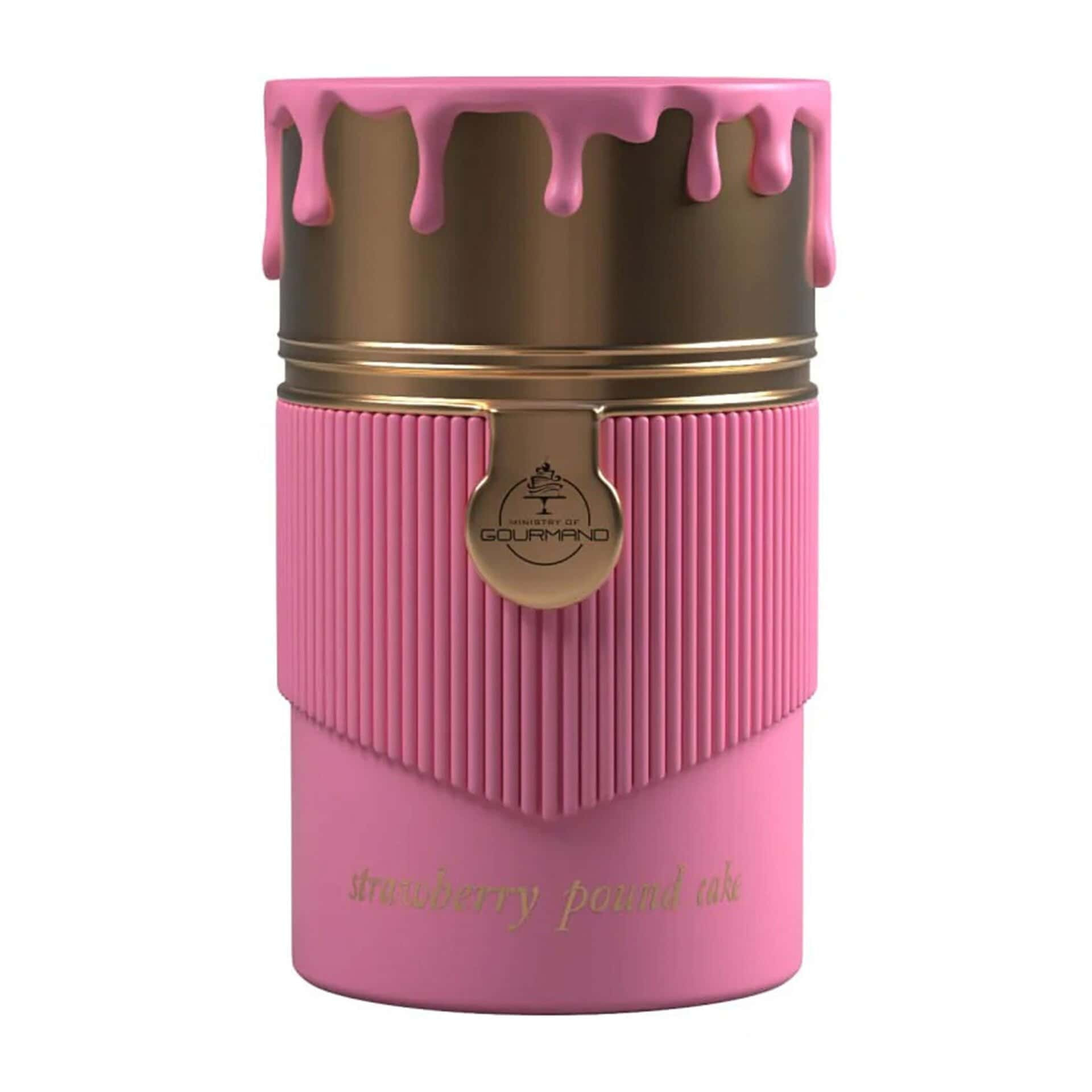 Ministry of Gourmand Strawberry Pound Cake, Apă de parfum, 100ml