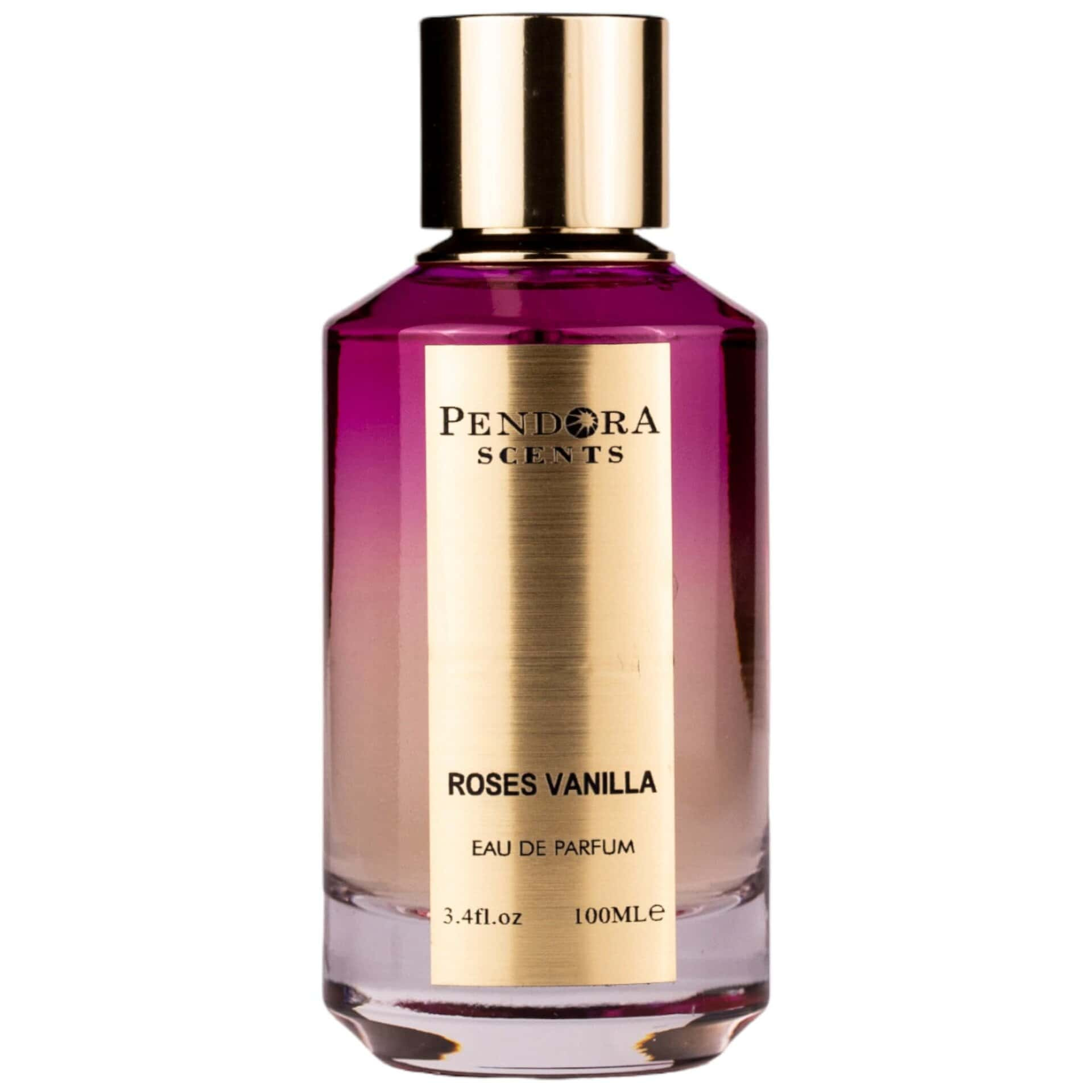 Pendora Scents Roses Vanilla, Apă de parfum, Femei, 100ml