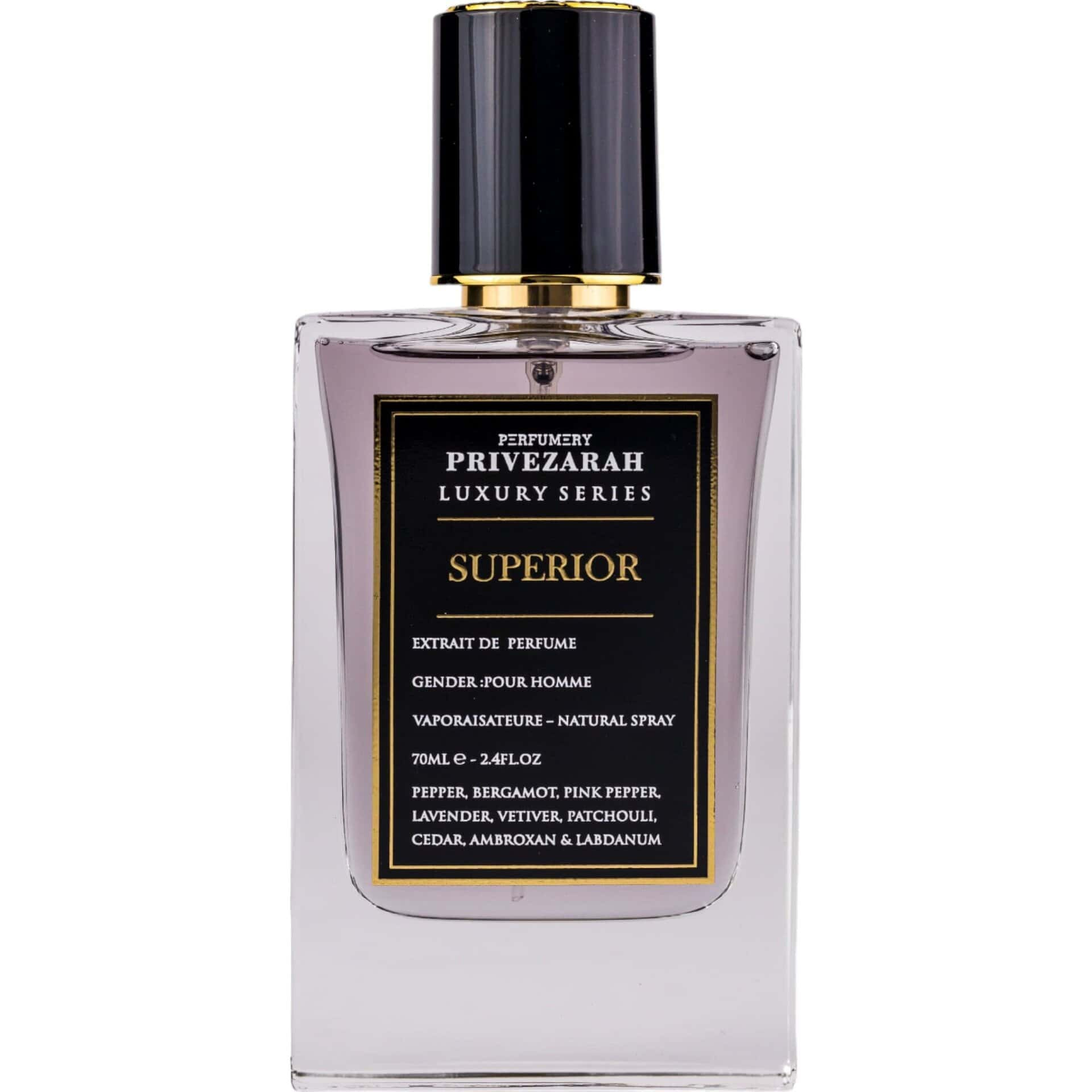 Privezarah Superior, Extract de parfum, Bărbați, 70ml