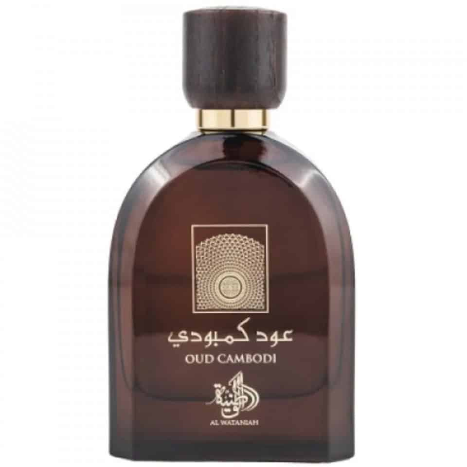 Al Wataniah Oud Cambodi, Apă de parfum, Bărbați, 100ml